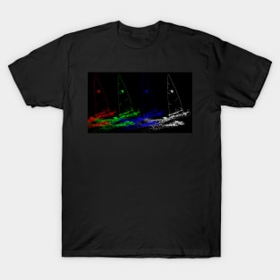 The four Lasers T-Shirt